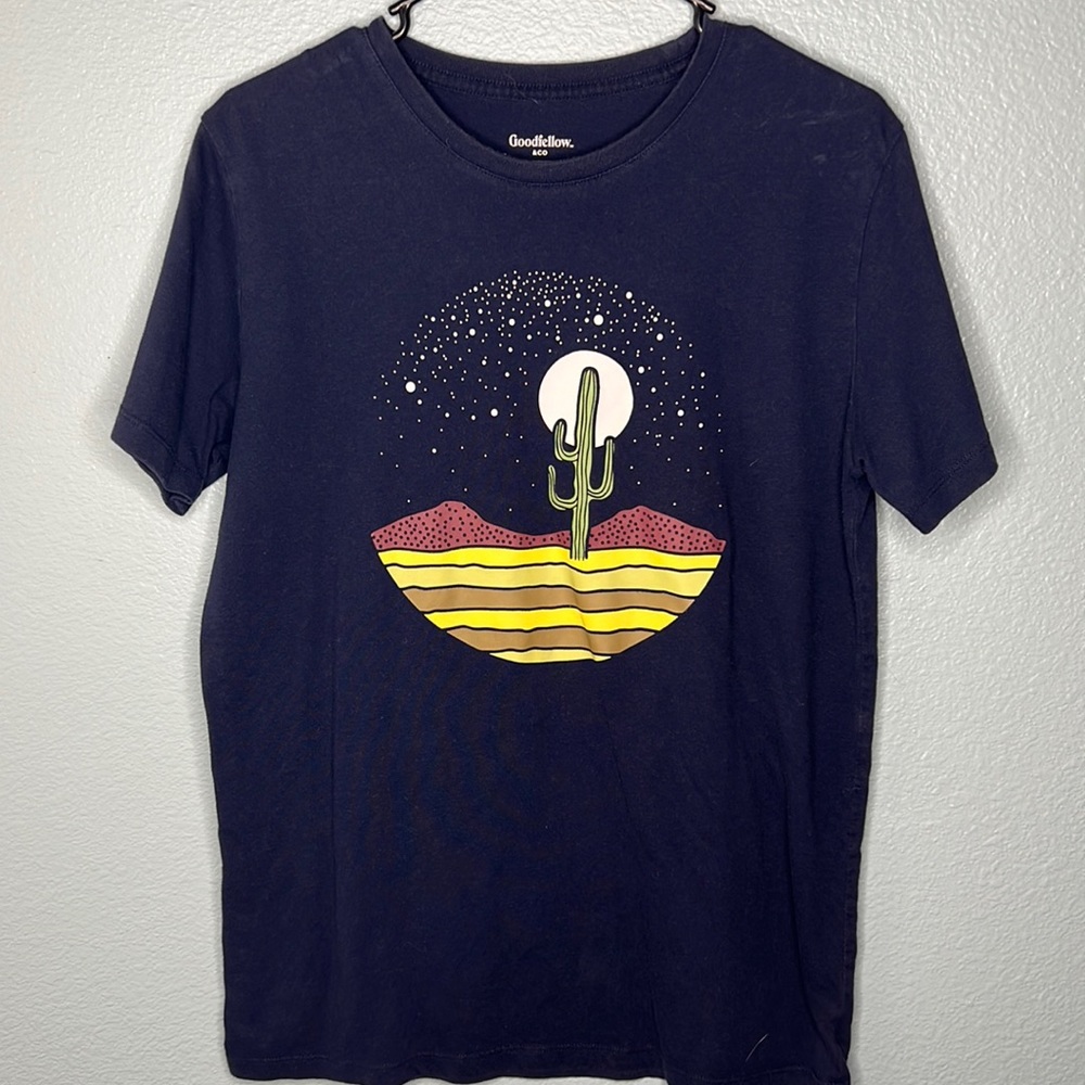 good fellow navy shirt